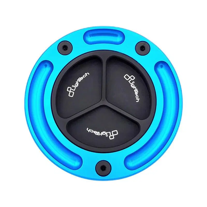 Tappo serbatoio Lightech TF23 nero cobalto compati