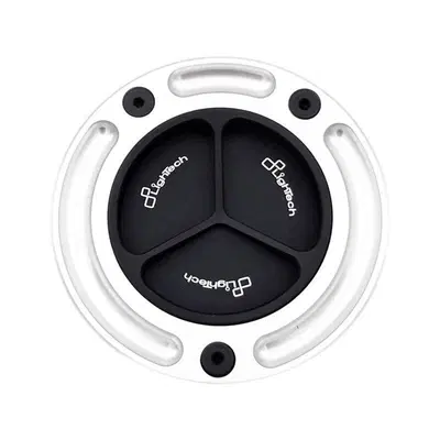 Tappo Serbatoio Lightech TF23 nero argento per Kaw