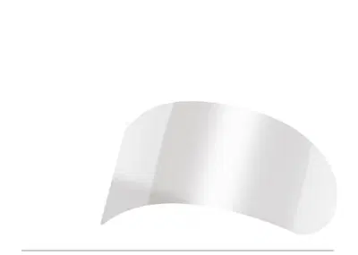 Visiera chiara V2 Shark Racer - Speed Shark 