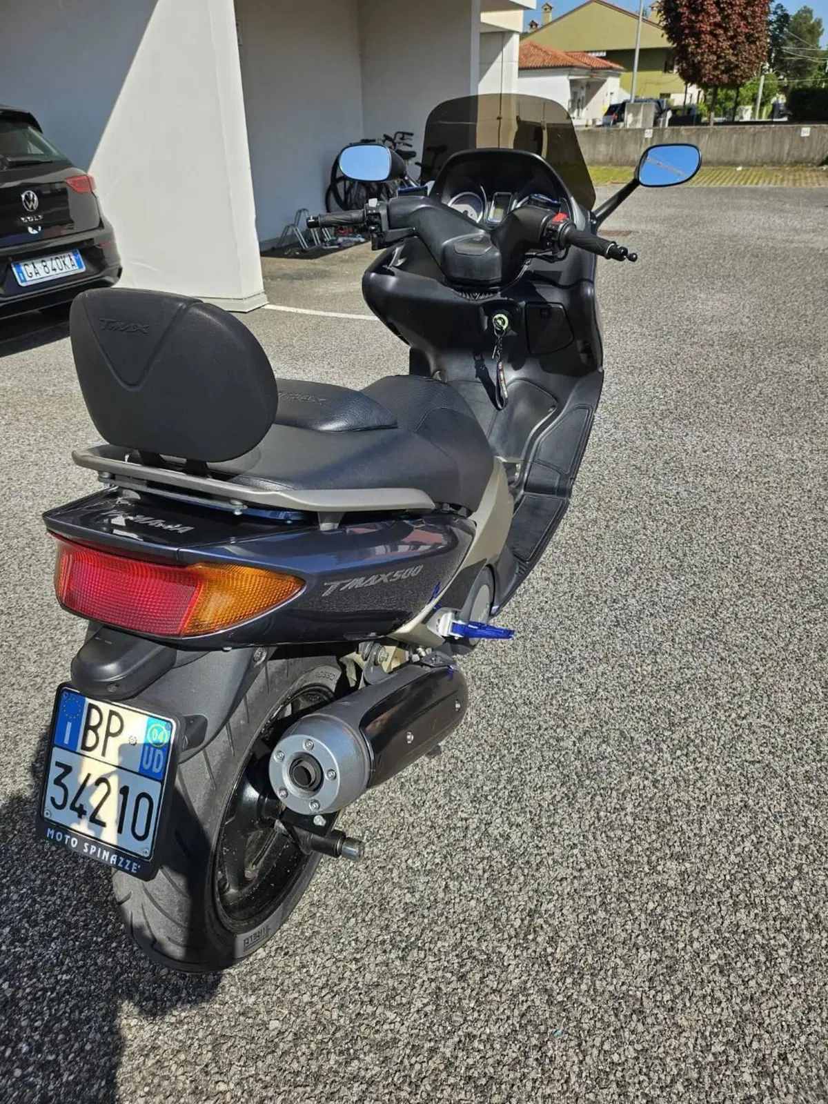 Yamaha T-Max 500 (2004 - 07) (6)