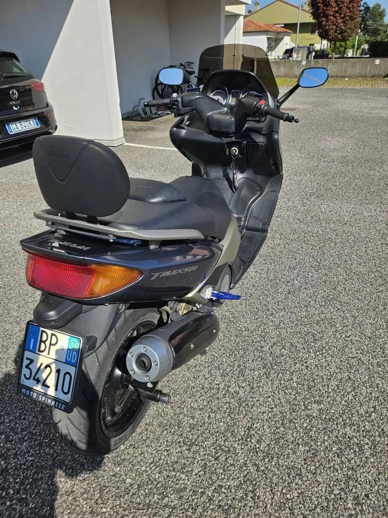 Yamaha T-Max 500 (2004 - 07) (6)