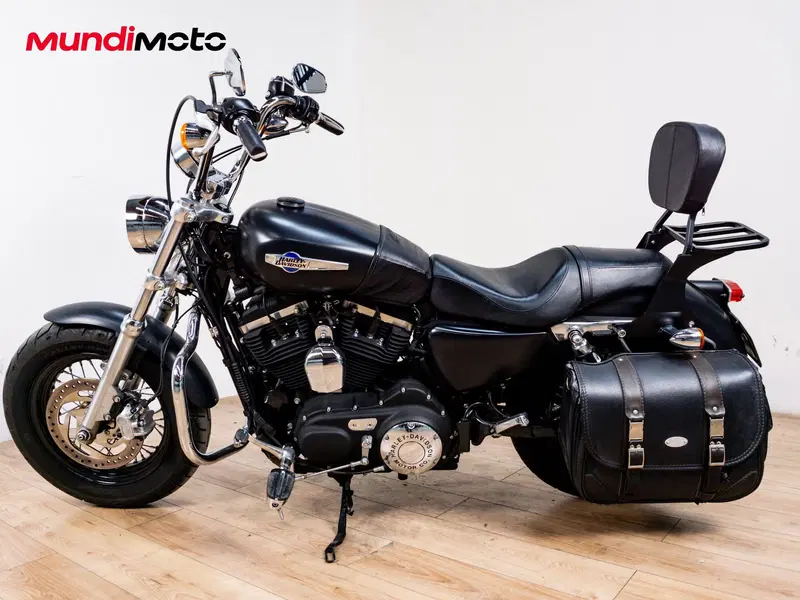 Harley-Davidson 1200 Custom ABS (2014 - 16) - XL 1200C (6)