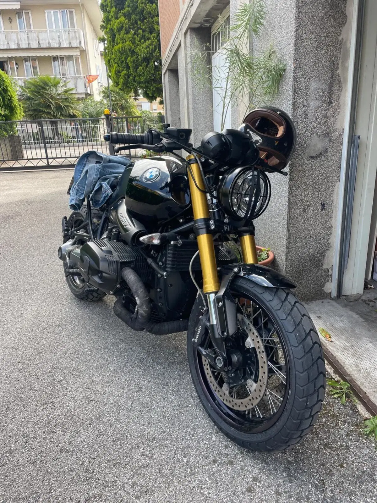 Bmw R nineT 1200 (2014 - 16)