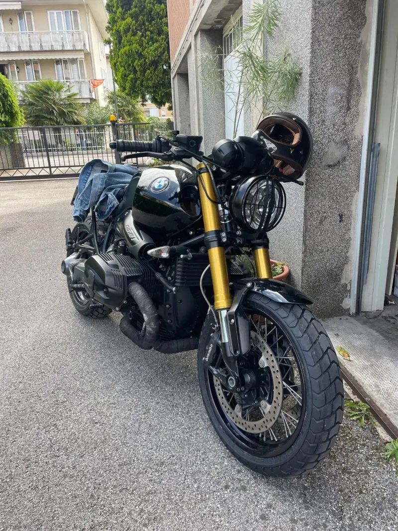 Bmw R nineT 1200 (2014 - 16)