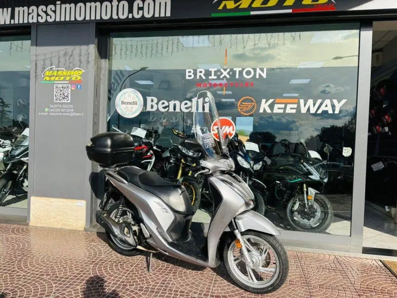 Honda SH 150i (2017 - 19) (6)