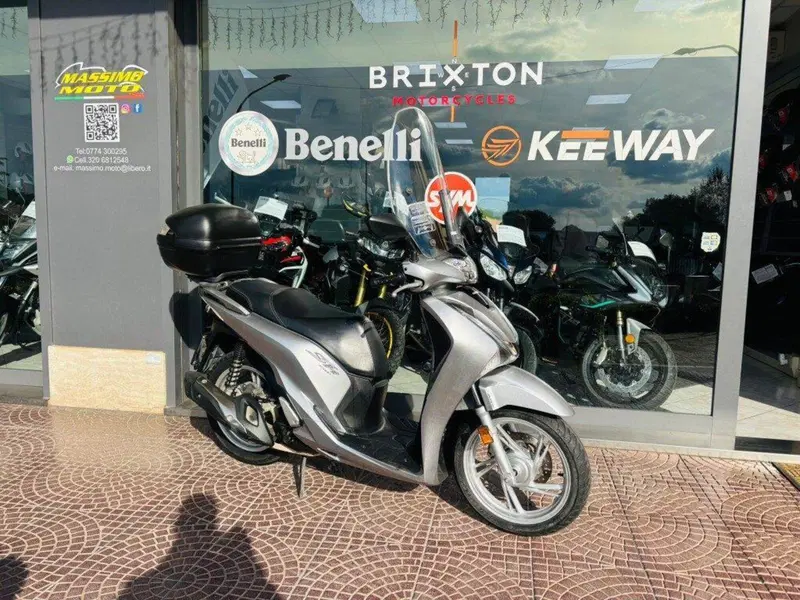 Honda SH 150i (2017 - 19) (19)