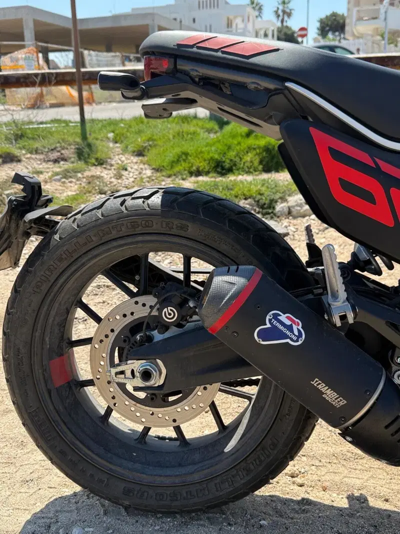 Ducati Scrambler 800 Full Throttle (2023 - 24) (3)