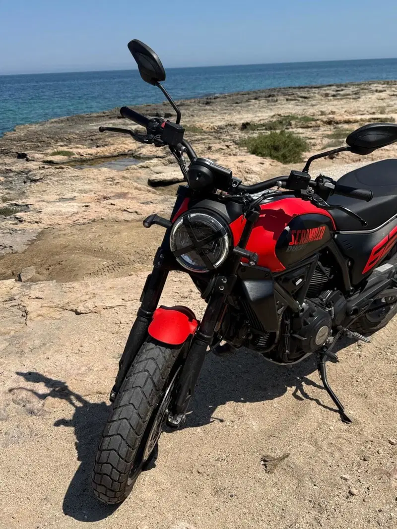 Ducati Scrambler 800 Full Throttle (2023 - 24) (4)
