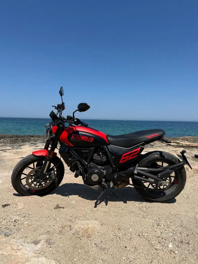 Ducati Scrambler 800 Full Throttle (2023 - 24) (5)
