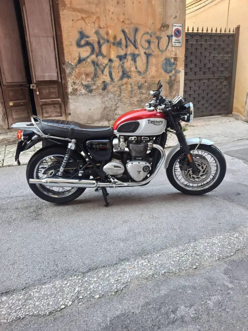 Triumph Bonneville T120 Bud Ekins SE (2020)