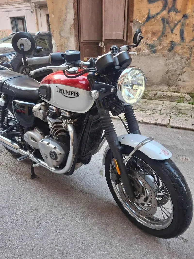Triumph Bonneville T120 Bud Ekins SE (2020) (2)