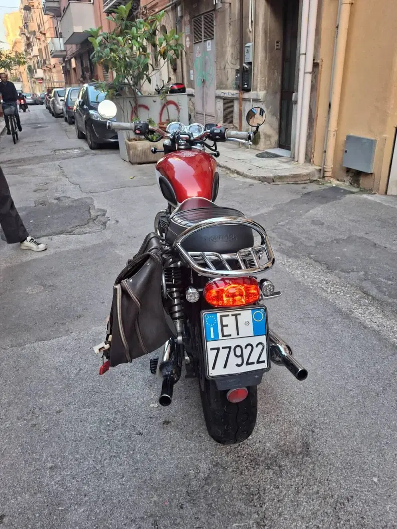 Triumph Bonneville T120 Bud Ekins SE (2020) (3)