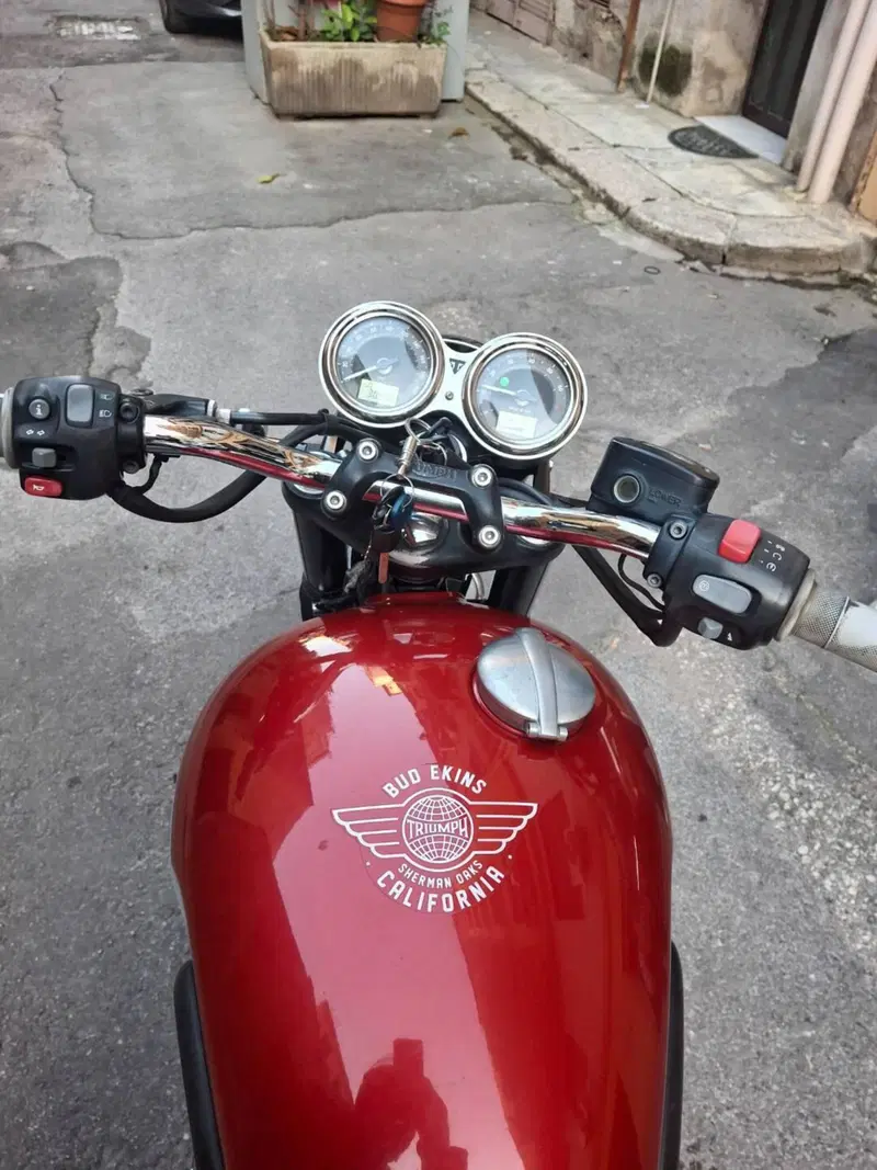 Triumph Bonneville T120 Bud Ekins SE (2020) (4)