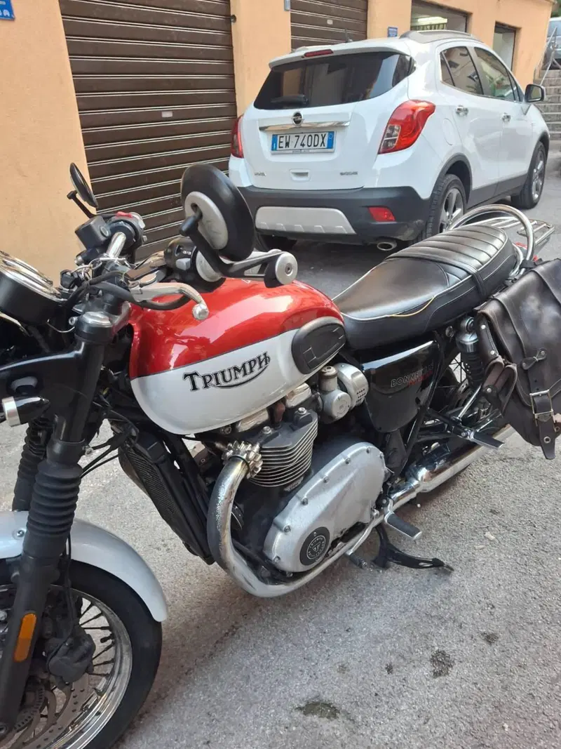 Triumph Bonneville T120 Bud Ekins SE (2020) (5)