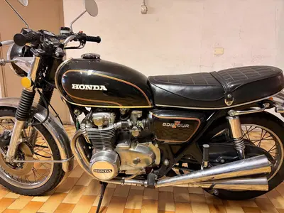 Honda Cv 500 four d'epoca