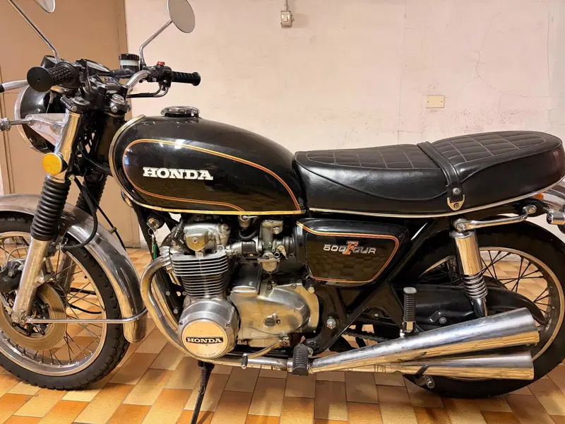 Honda Cv 500 four