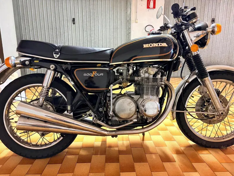 Honda Cv 500 four (2)