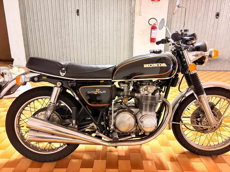 Honda Cv 500 four (3)
