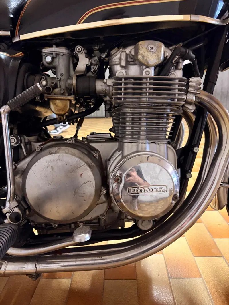 Honda Cv 500 four (4)