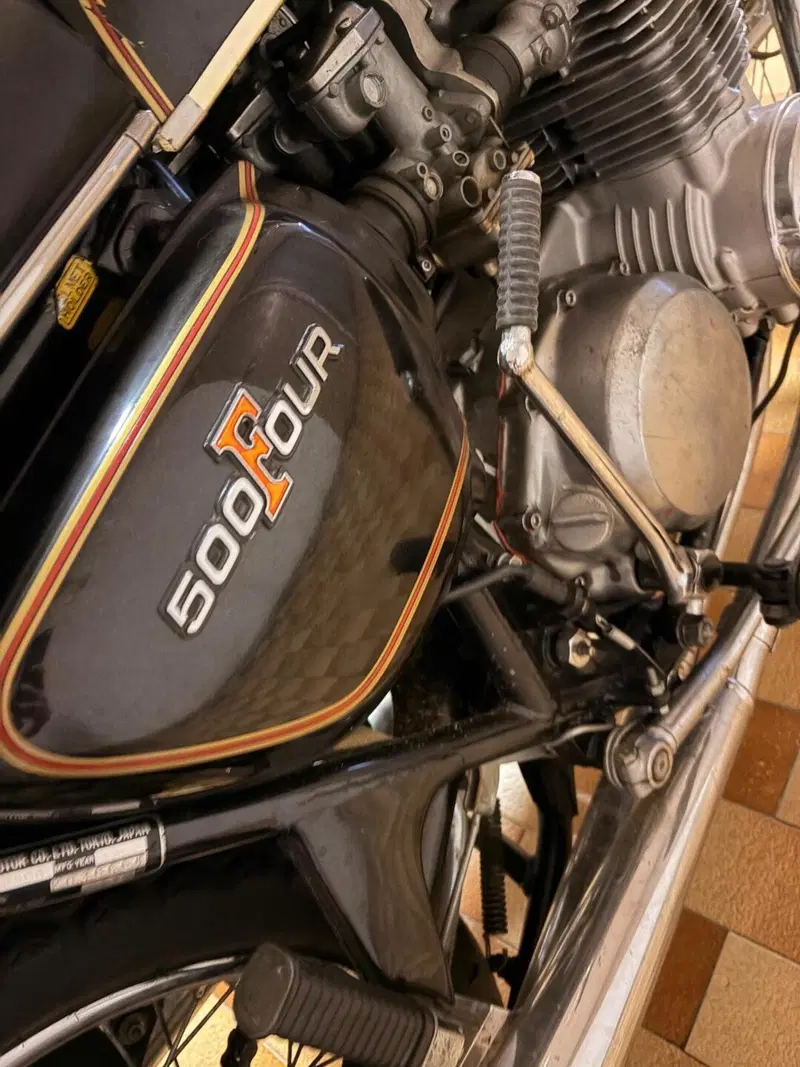 Honda Cv 500 four (6)