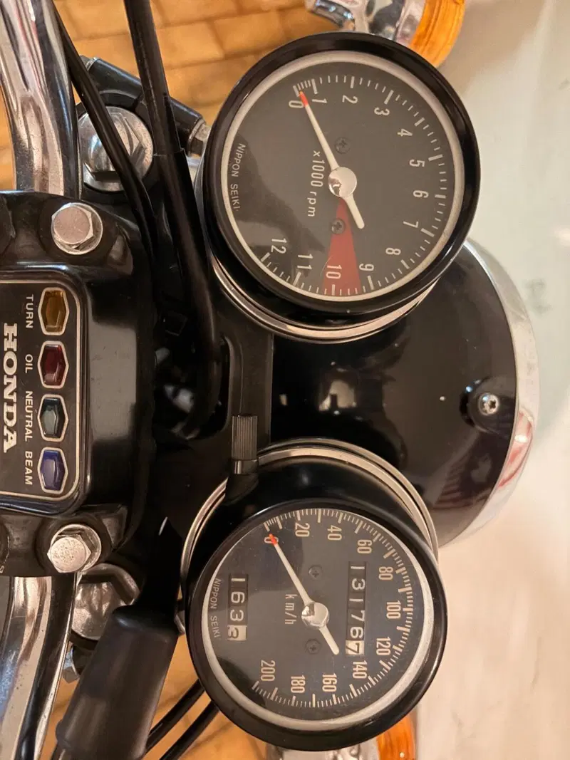 Honda Cv 500 four (8)