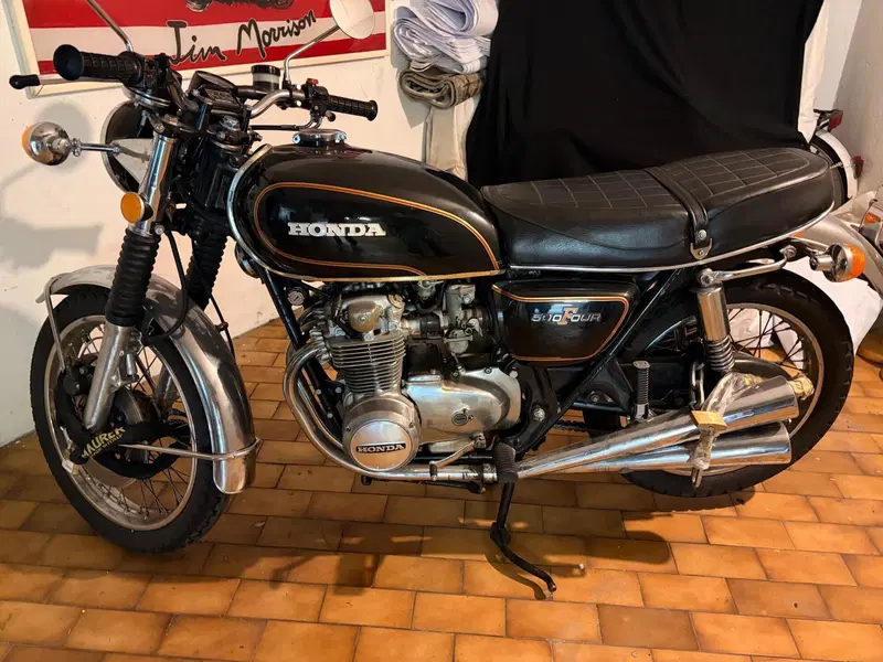 Honda Cv 500 four (9)
