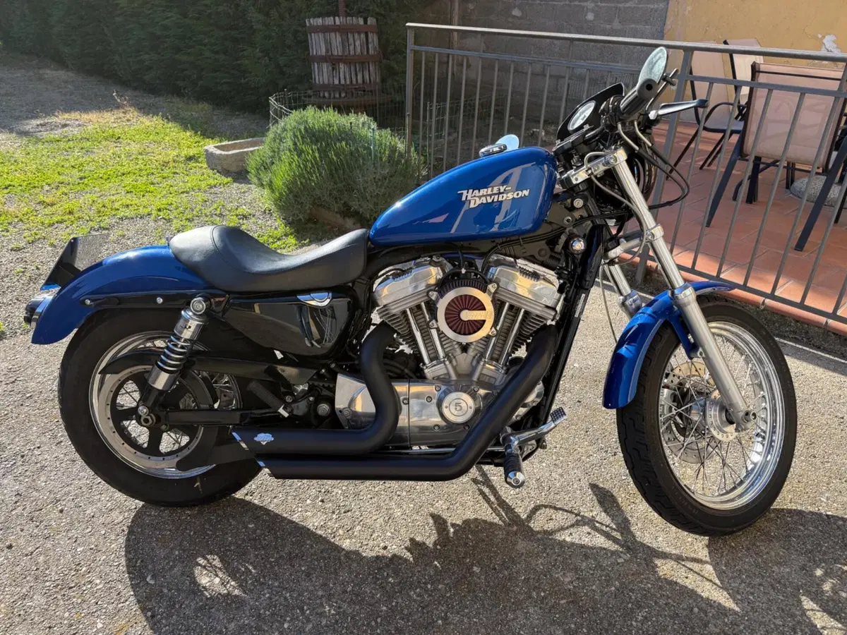Harley-Davidson 883 (2008 - 09) - XL