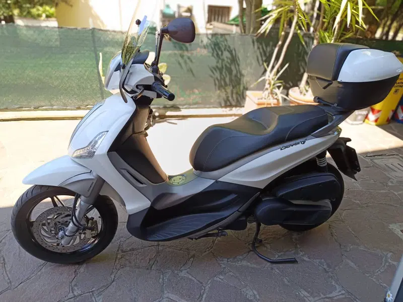 Piaggio Beverly 350 Police ABS-ASR (2018 - 20)