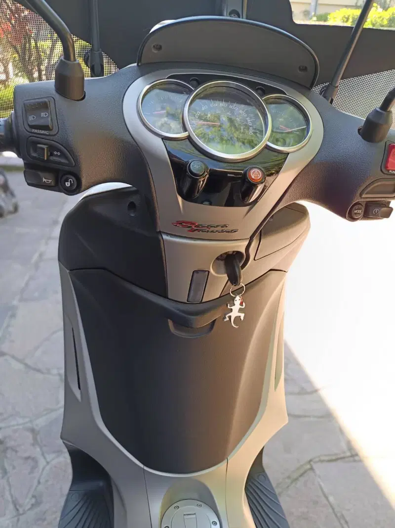 Piaggio Beverly 350 Police ABS-ASR (2018 - 20) (4)