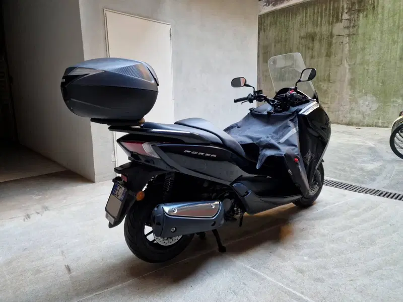 Honda Forza 300 ABS (2013 - 17) (4)