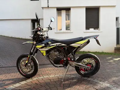 Fantic Motor Motard 125 M Performance 4t (2019) usata