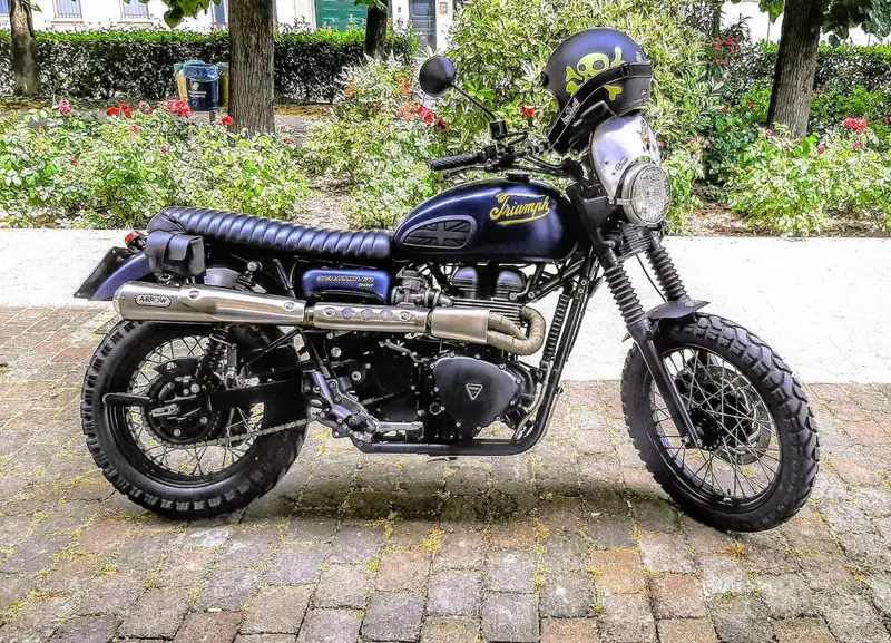 Triumph Scrambler (2006 - 17) (2)