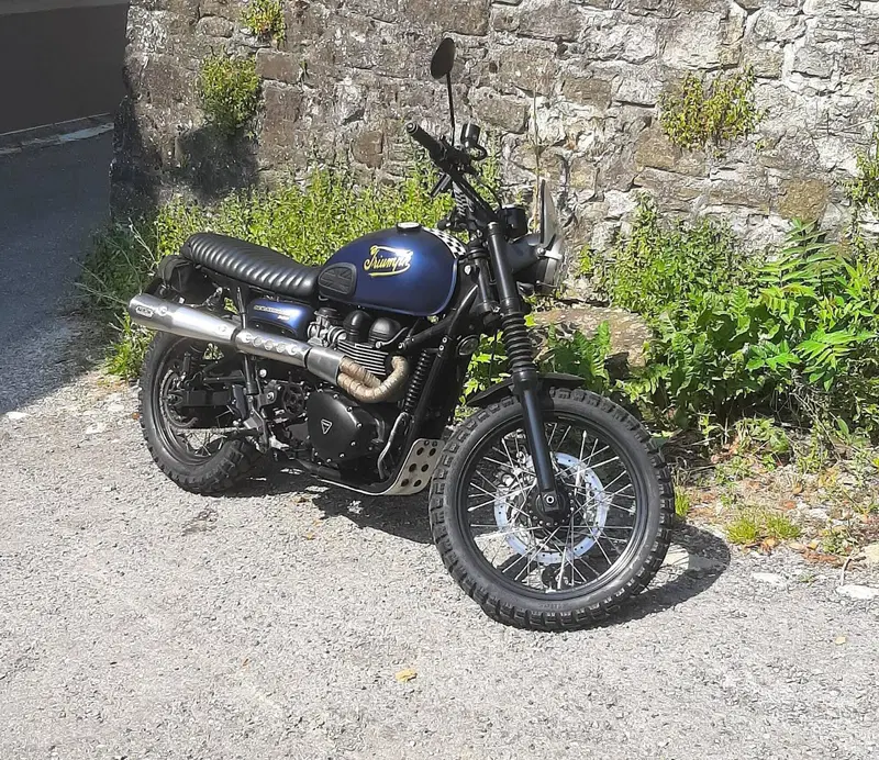 Triumph Scrambler (2006 - 17) (4)
