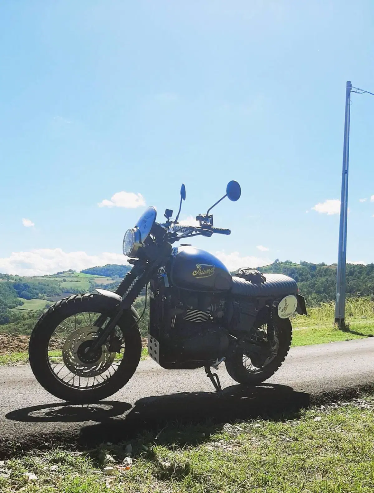 Triumph Scrambler (2006 - 17) (5)