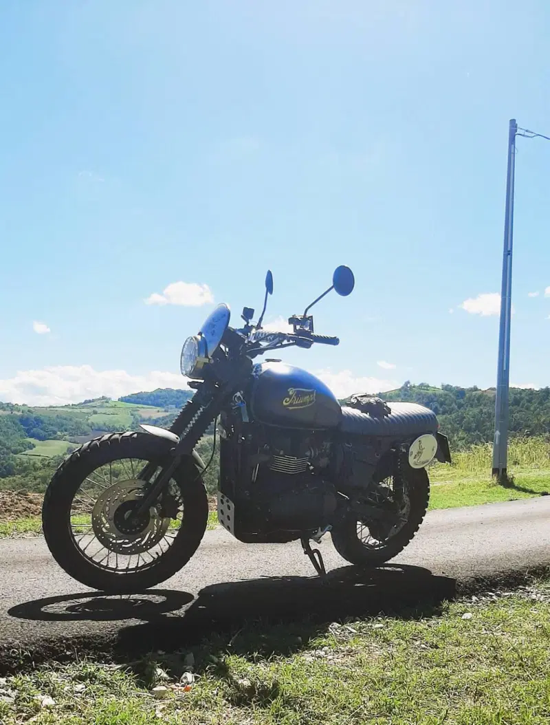 Triumph Scrambler (2006 - 17) (5)