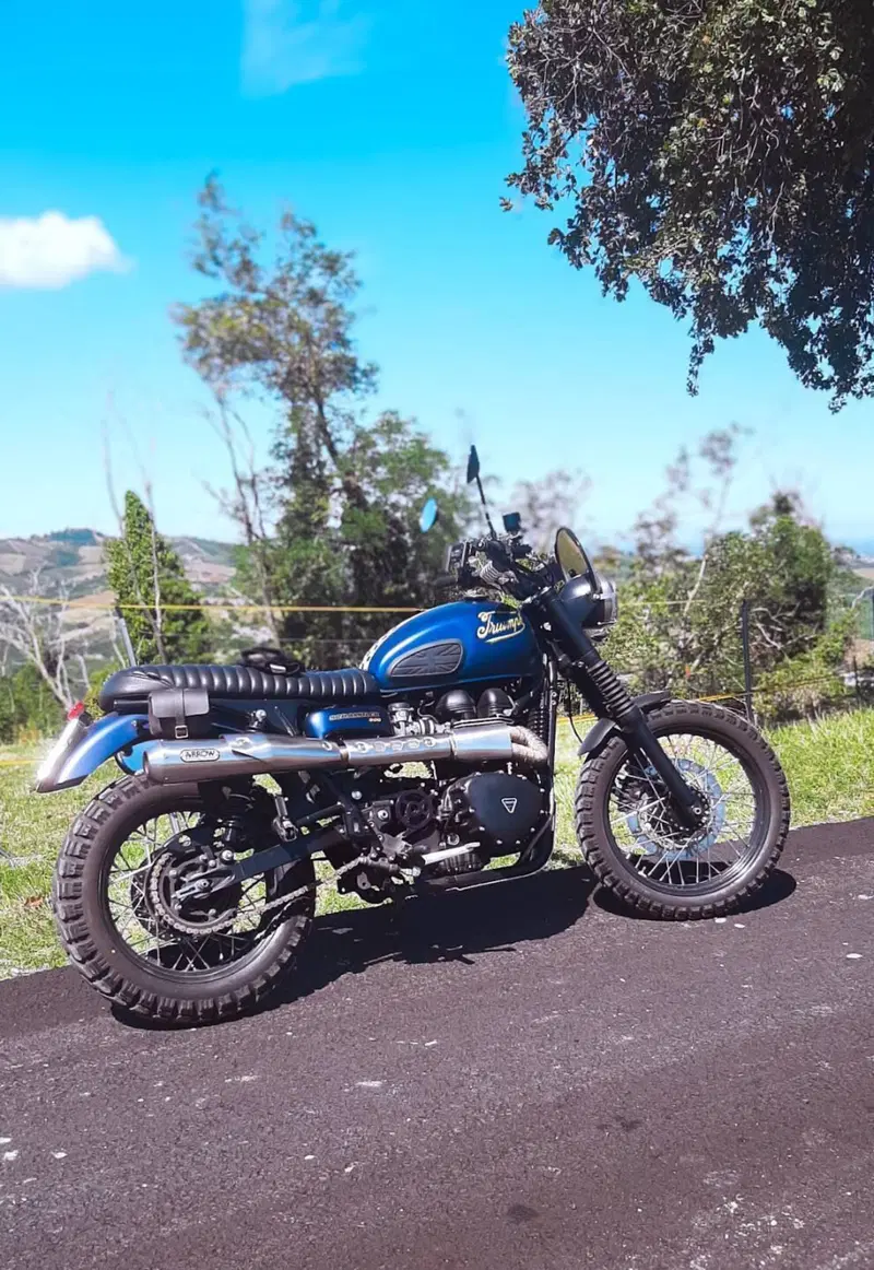 Triumph Scrambler (2006 - 17)