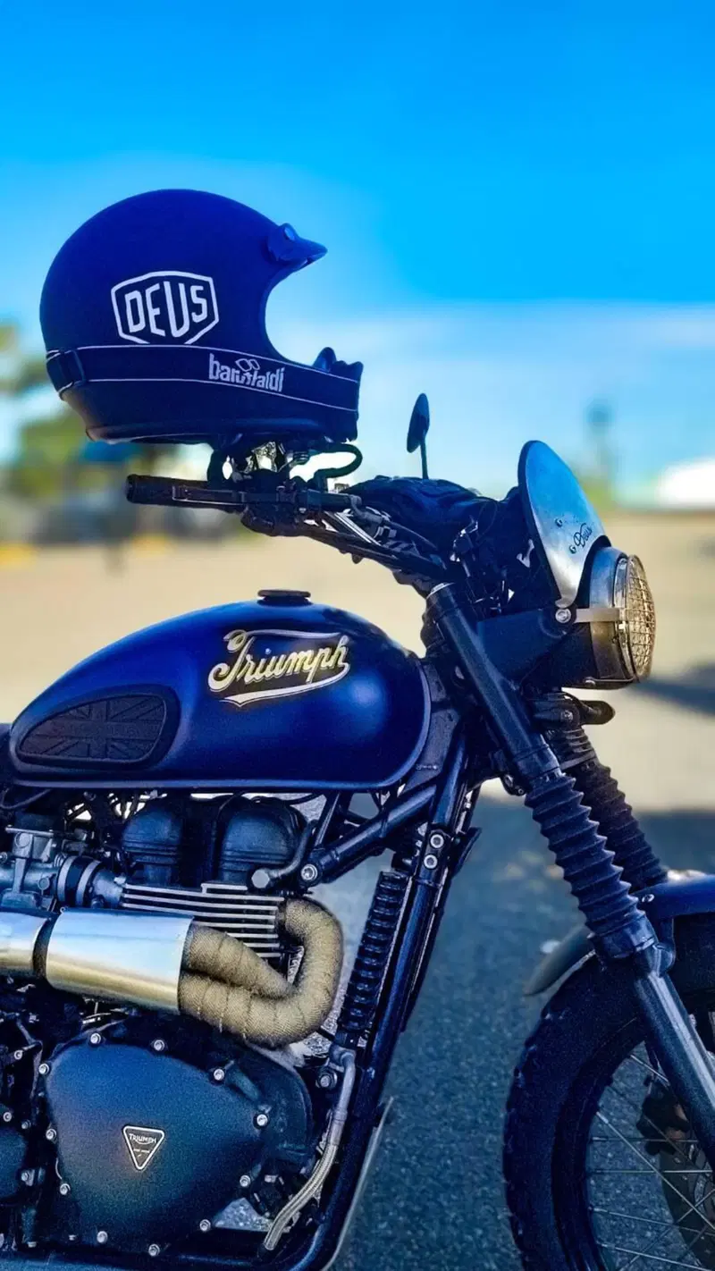 Triumph Scrambler (2006 - 17) (6)