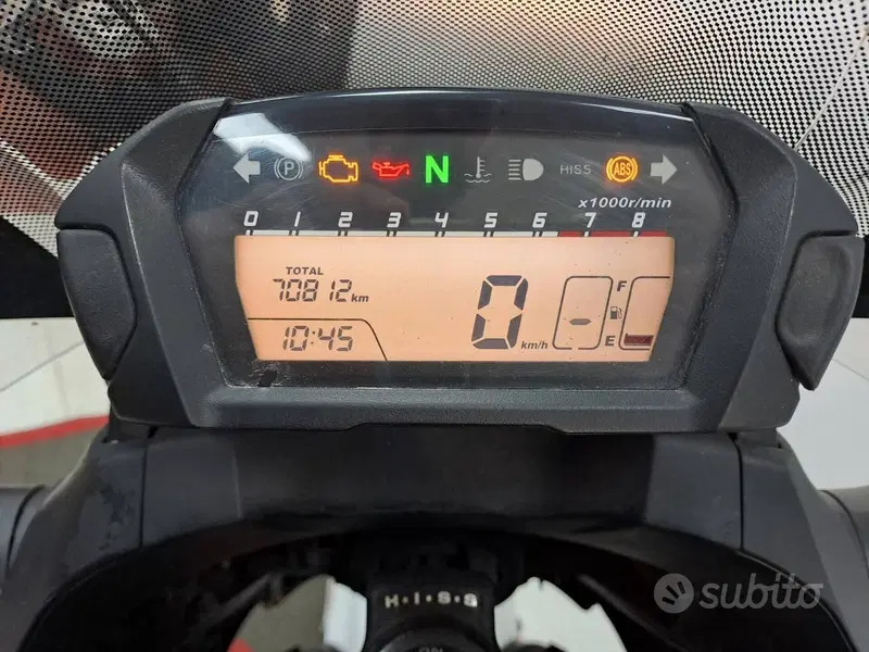 Honda NC 750 X ABS (2014 - 15) (4)