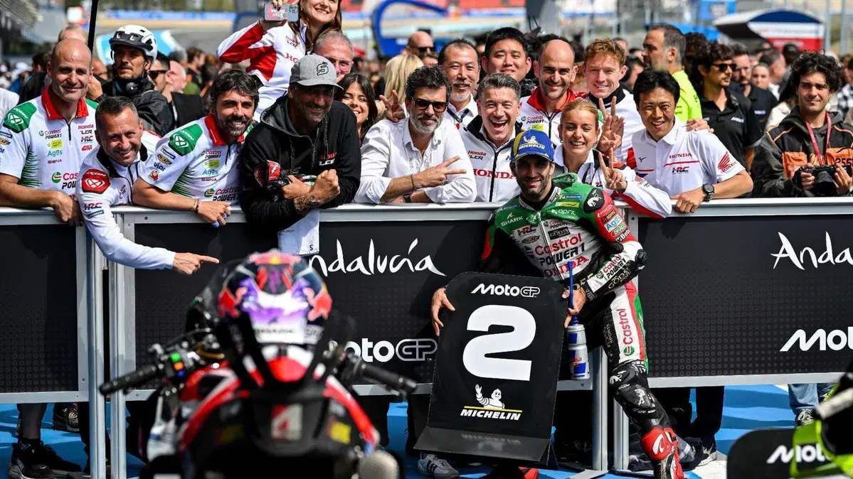 MotoGP 2026. GP di Spagna. Le foto più belle della gara e del weekend a Jerez! [GALLERY] (36)