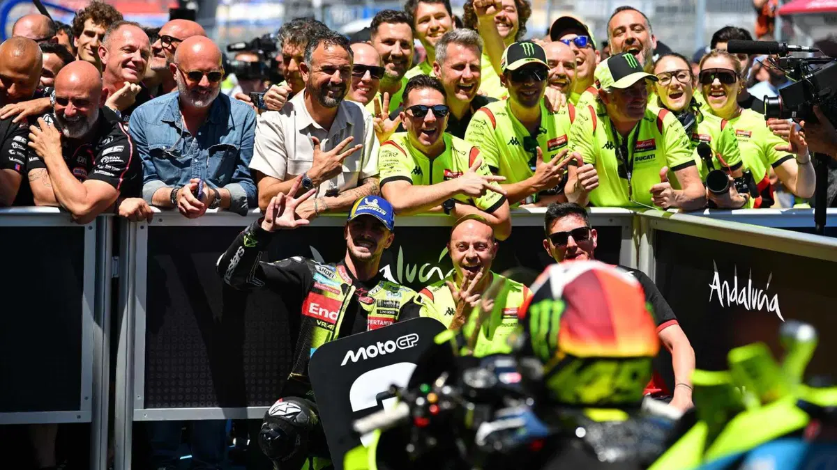 MotoGP 2026. GP di Spagna. Le foto più belle della gara e del weekend a Jerez! [GALLERY] (7)