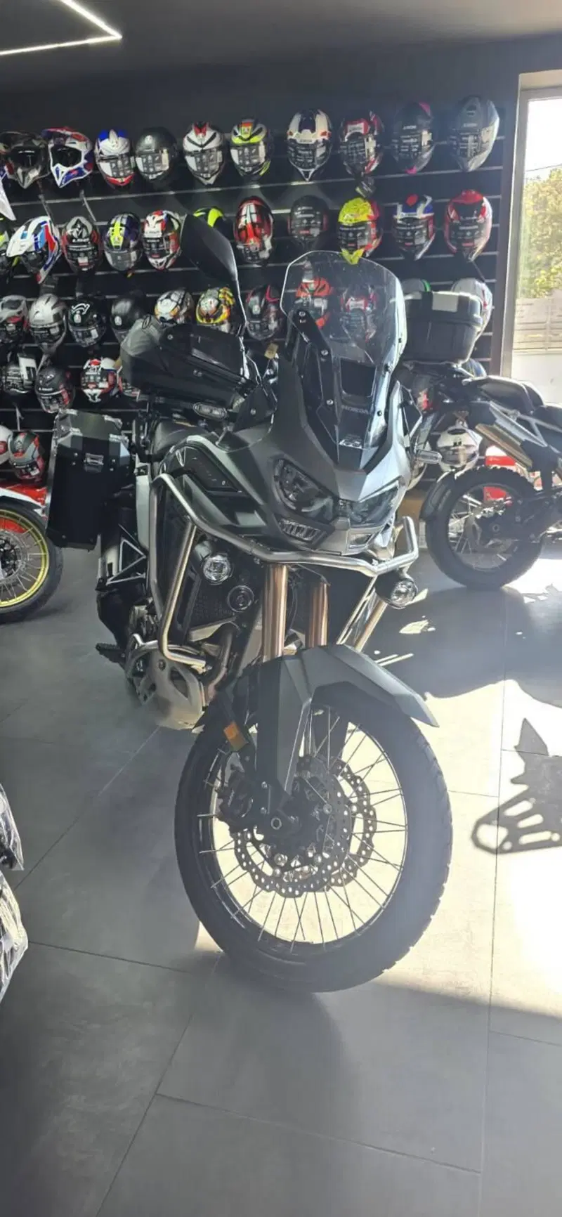 Honda Africa Twin CRF 1100L Adventure Sports DCT Travel Edition (2022 - 23)