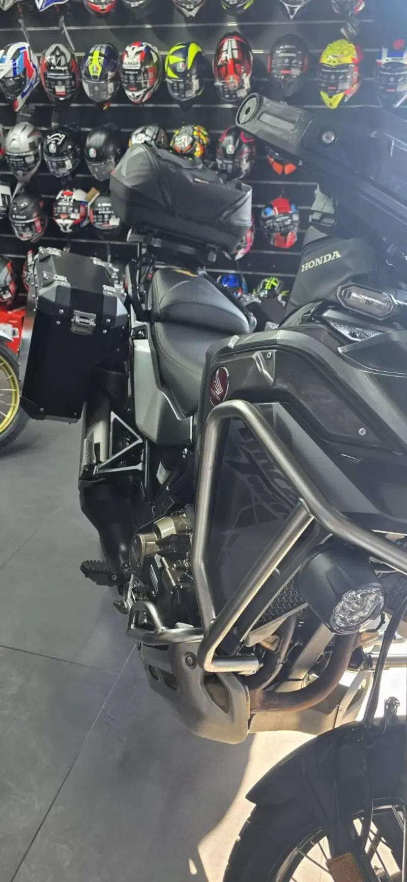 Honda Africa Twin CRF 1100L Adventure Sports DCT Travel Edition (2022 - 23) (5)