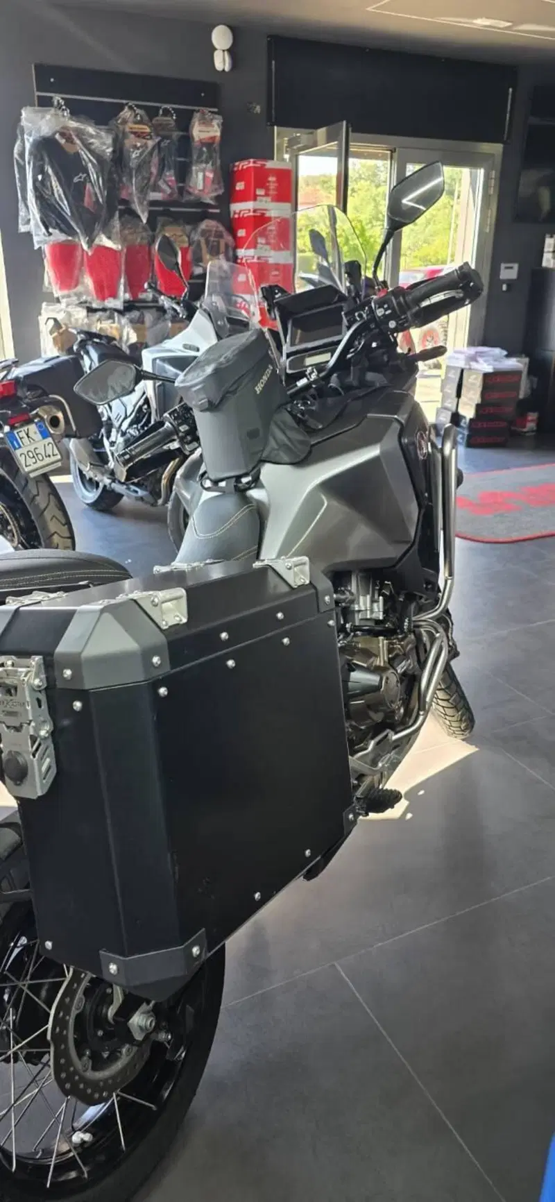 Honda Africa Twin CRF 1100L Adventure Sports DCT Travel Edition (2022 - 23) (7)