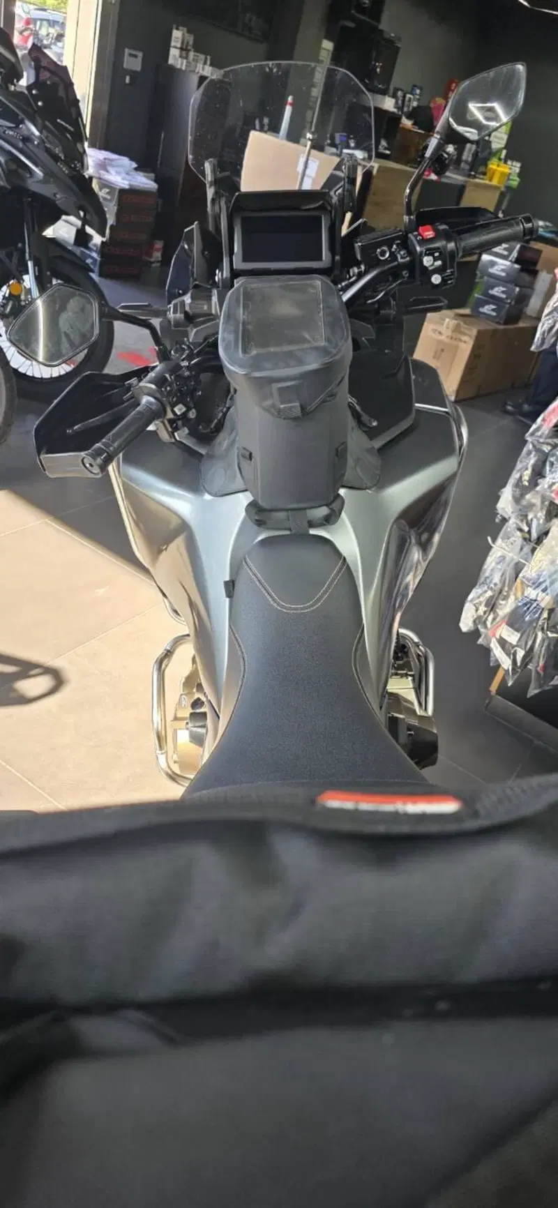 Honda Africa Twin CRF 1100L Adventure Sports DCT Travel Edition (2022 - 23) (9)