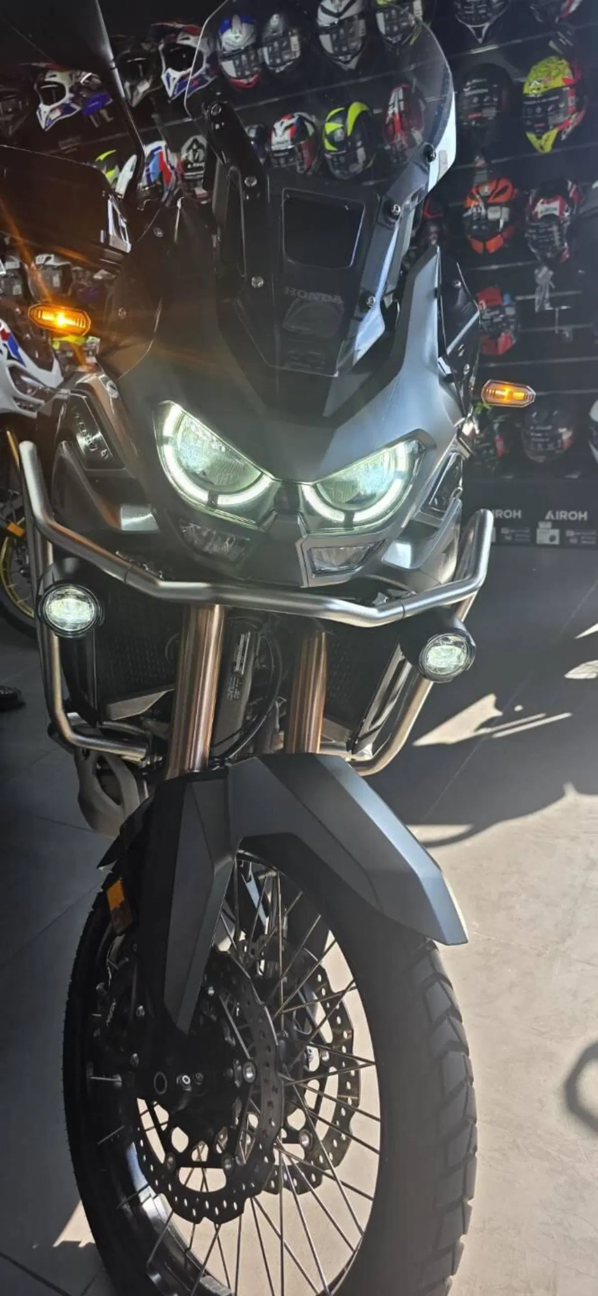 Honda Africa Twin CRF 1100L Adventure Sports DCT Travel Edition (2022 - 23) (10)