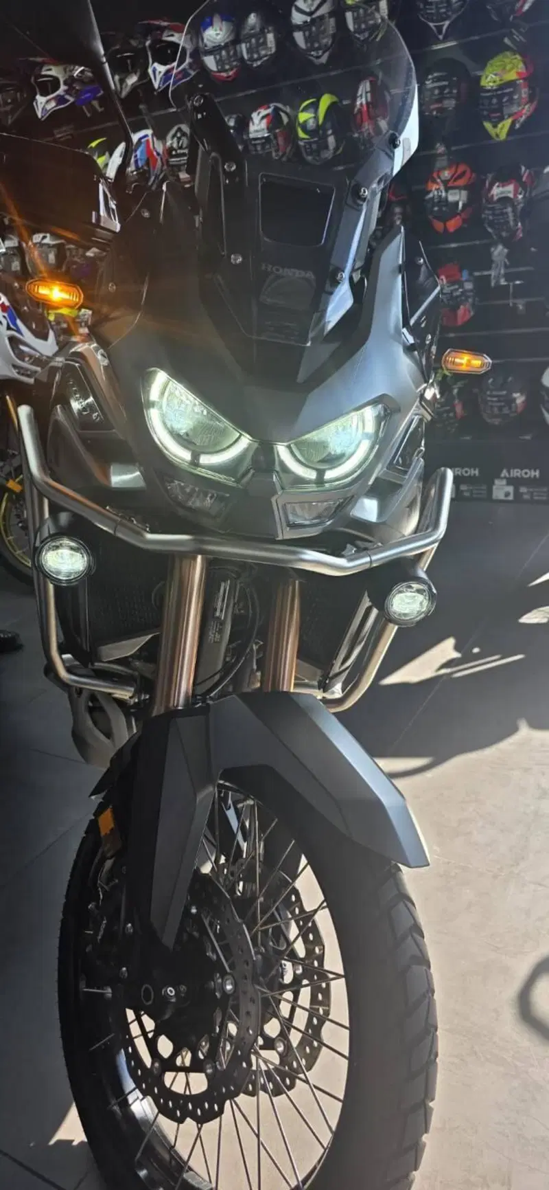 Honda Africa Twin CRF 1100L Adventure Sports DCT Travel Edition (2022 - 23) (10)