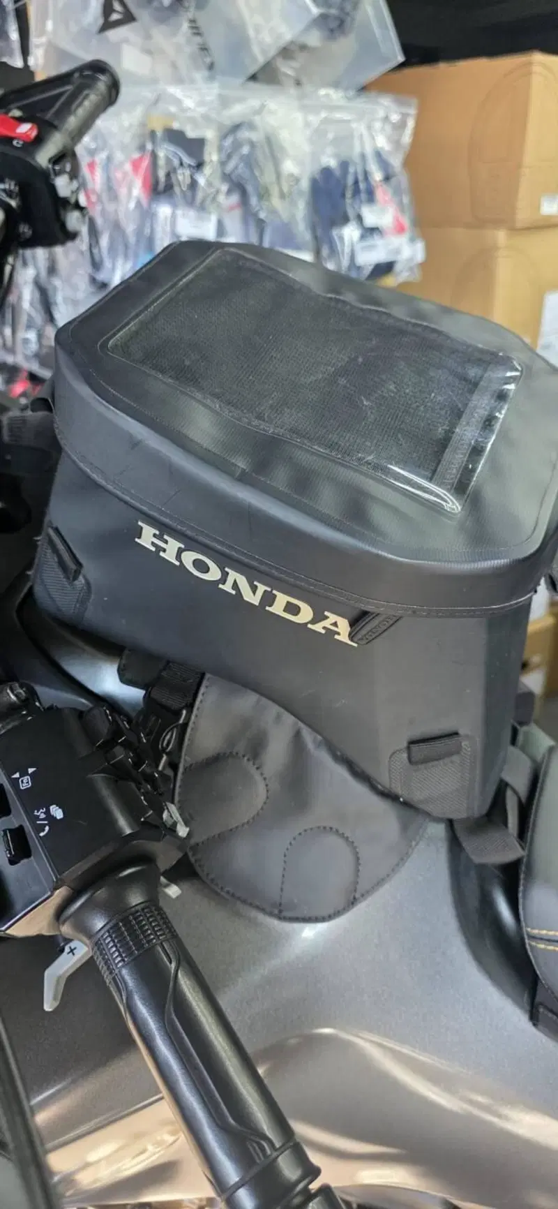 Honda Africa Twin CRF 1100L Adventure Sports DCT Travel Edition (2022 - 23) (13)