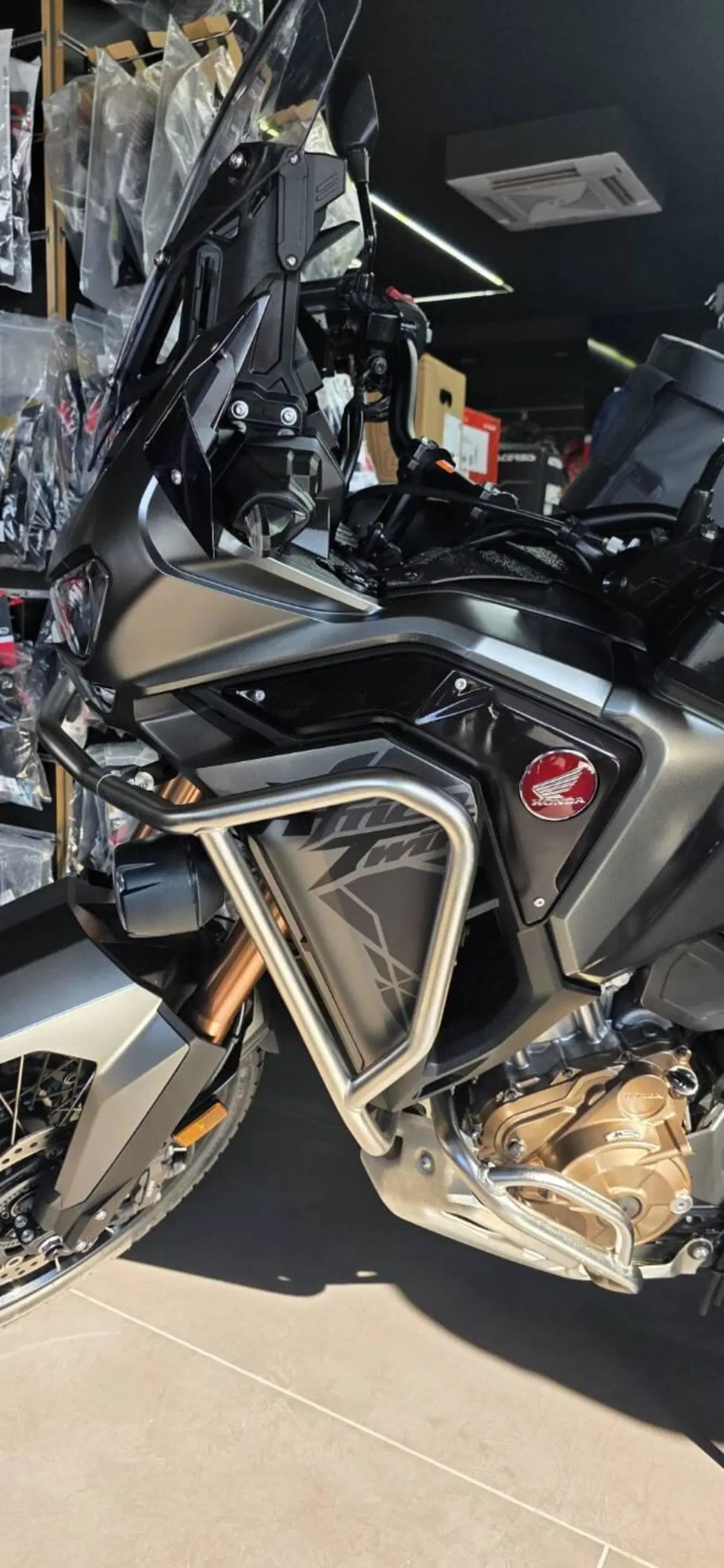 Honda Africa Twin CRF 1100L Adventure Sports DCT Travel Edition (2022 - 23) (14)