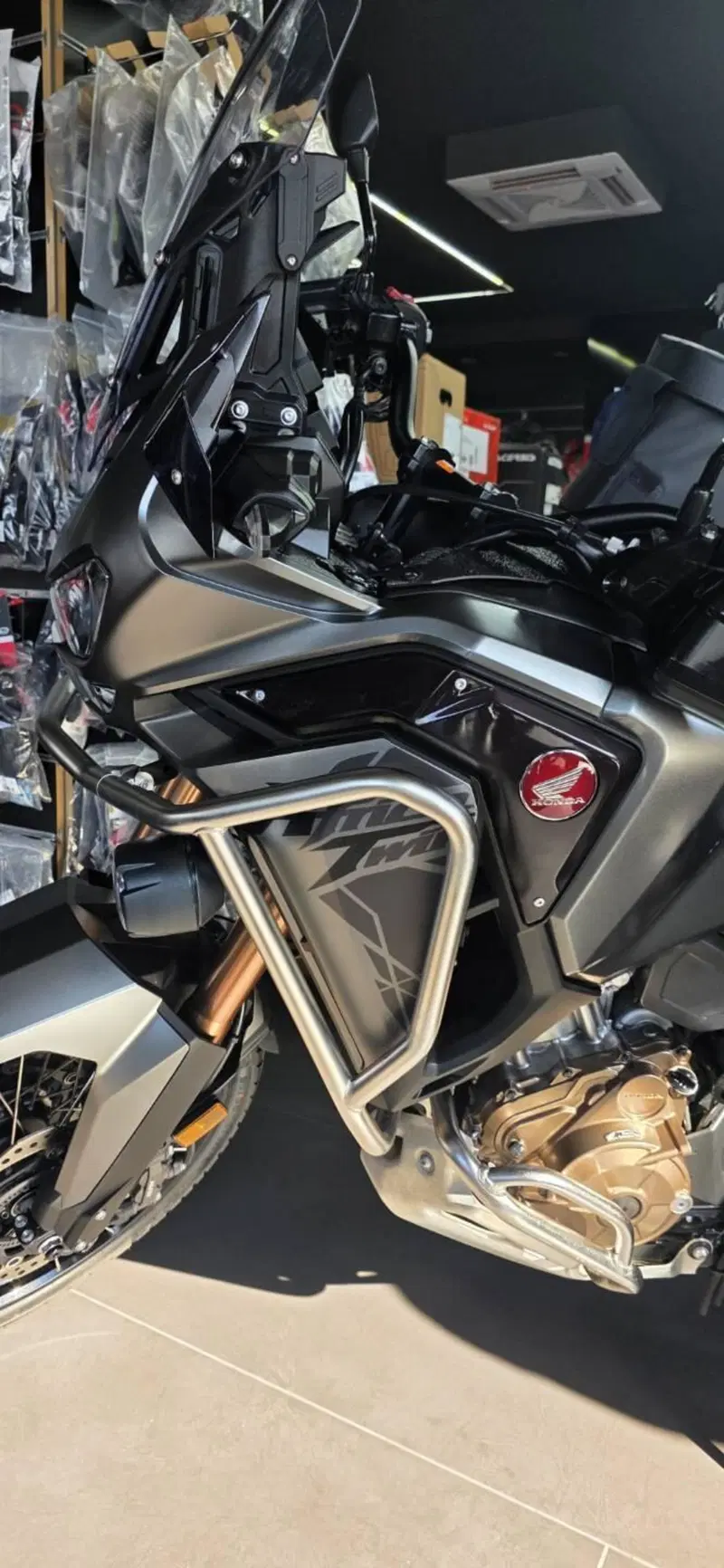 Honda Africa Twin CRF 1100L Adventure Sports DCT Travel Edition (2022 - 23) (14)