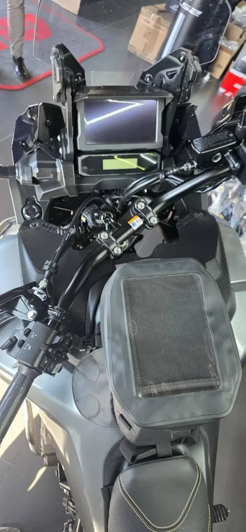 Honda Africa Twin CRF 1100L Adventure Sports DCT Travel Edition (2022 - 23) (15)